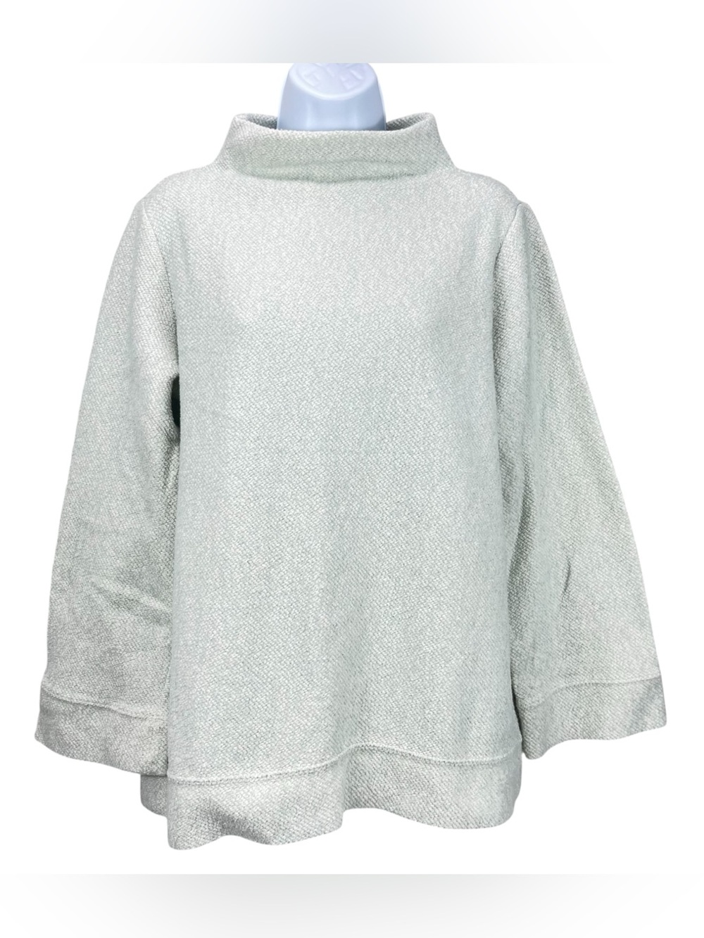 Anthropologie Saturday Sunday‎ Mint Cowl Neck Sweater Small